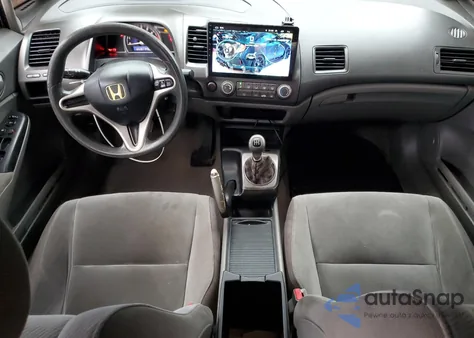 2009 Honda Civic Lx из США, поврежденный, VIN 2HGFA15599H515719